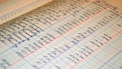 bookkeeping for account management