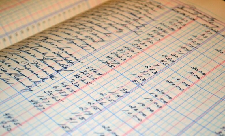 efficient financial record management