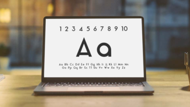 How to Design Clean and Minimalist Graphics Using Sans Serif Fonts