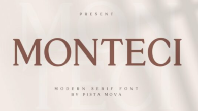 Serif Fonts for Classic and Elegant Design
