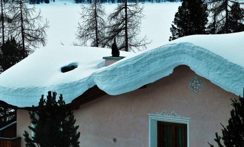 Why Snow Weight Matters More Than You Think and How It Affects the Roof Over Your Head